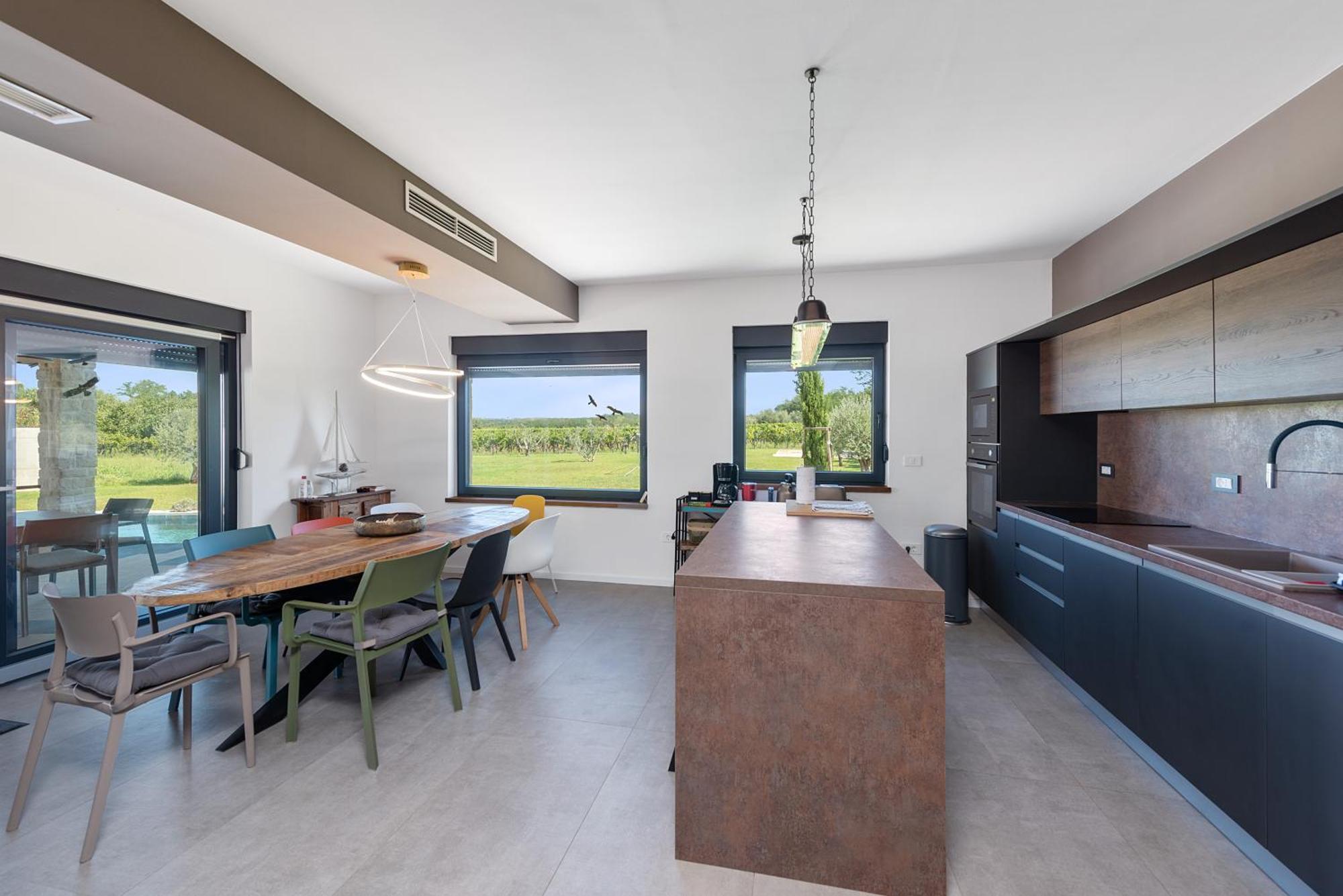 Villa Stellar Brtonigla Exteriör bild