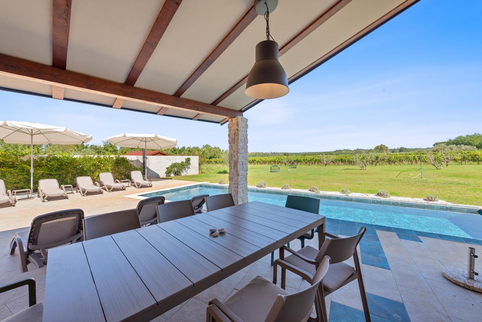 Villa Stellar Brtonigla Exteriör bild