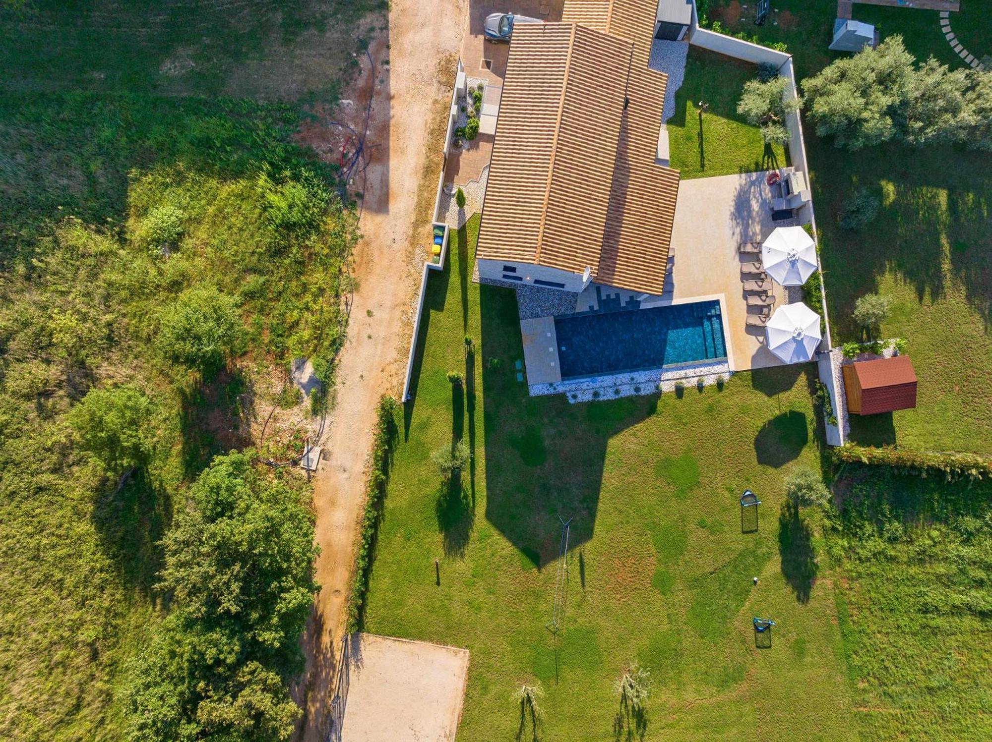 Villa Stellar Brtonigla Exteriör bild